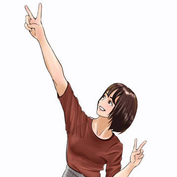 10月12日 お絵描き練習 阿部乃みく