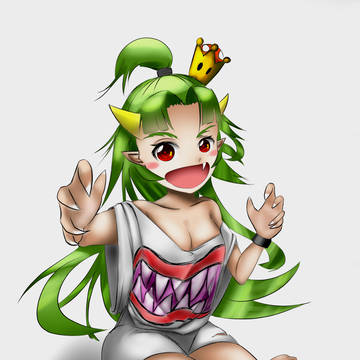 クッパジュニア姫