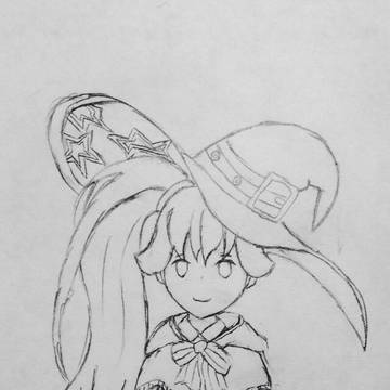 🎃ハロウィンリリカ実装祝い落書き