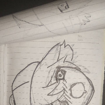 漫踪 曼曼 手稿
