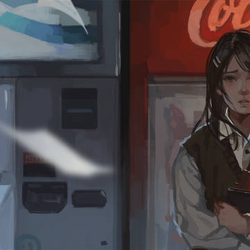 A Crying Girl