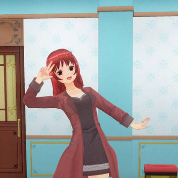 カスタムキャスト版曲擬人化3人娘