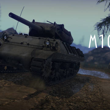 3inch Gun Moter Carriage M10