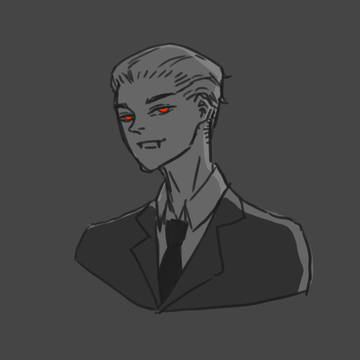 vampire sketch