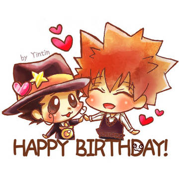 HAPPY BIRTHDAY