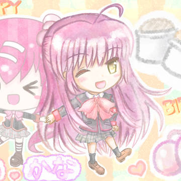 はるかな生誕いらすと♡.°