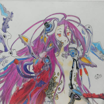 No Game No Life Zero ( Ref Draw)