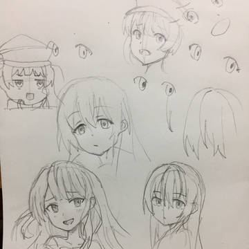 模写