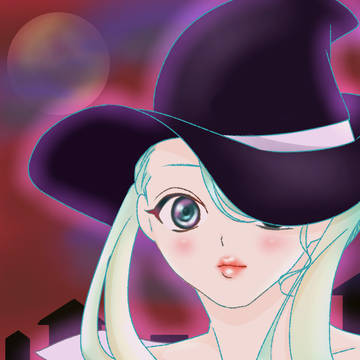 ツインテ魔女