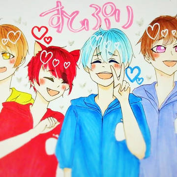 すとぷり🍓（過去絵）