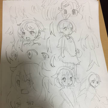 模写