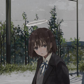 私が見えるの?