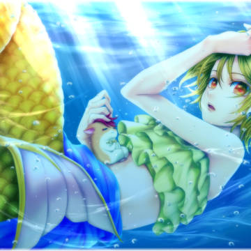 人魚のプリンセス