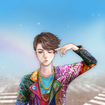 【うみ学】遊び絵　1【アフター】