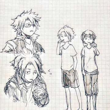 ヒロアカ落書き２