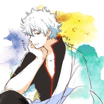 銀さんお誕生日おめでとう!!