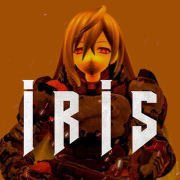 Iris Heart as Doom Slayer