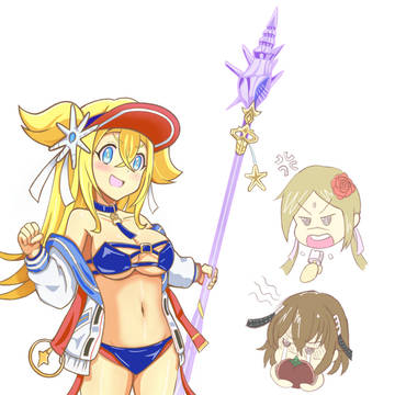 ファンキルイラスト