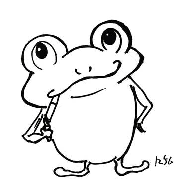 日々ドローイング1256日目