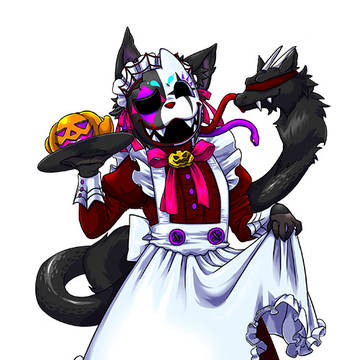 【絵師人外化】ケルベロス 165cm【ハロウィン集合2018】