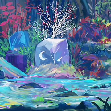 Rainbow Pond