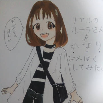 落書きとリアル
