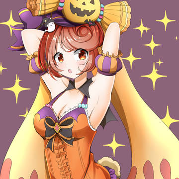 ハロウィンらぱん