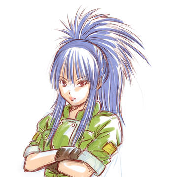 レオナ（KOF）