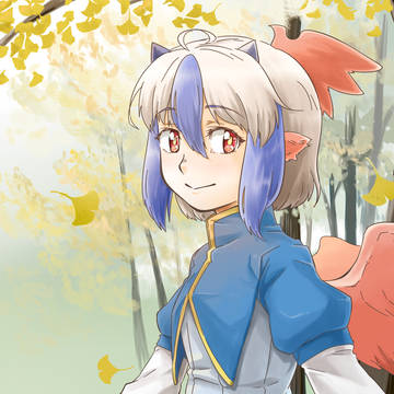 秋と朱鷺子さん