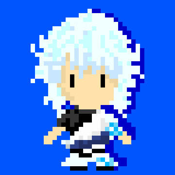 全身ドット化したらこんな感じなのかなって…