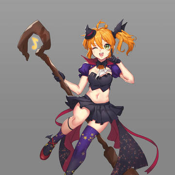 アリア (ハロウィンVER.)
