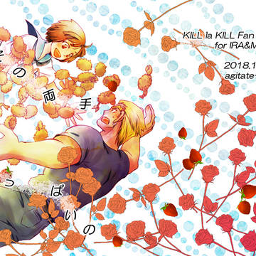 【キルラキル/苛マコ】LAST SPACE 新刊通販開始告知