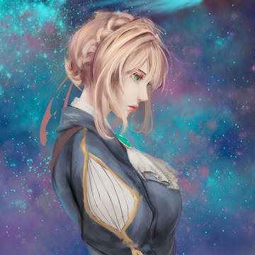 violet