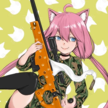 AWMで無双ヒナタちゃん