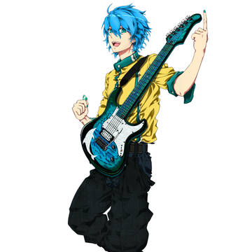 ギター男子