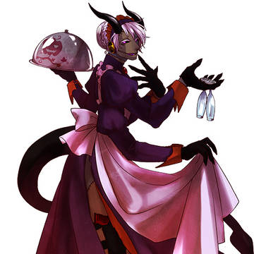 【絵師人外化】黒之介_190cm【ハロウィン集合2018】