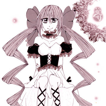 女の子