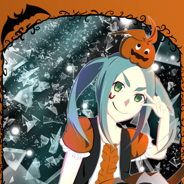 鏡の中のハロウィン