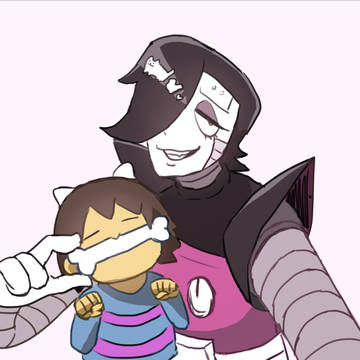 メタトン稀にフリスク
