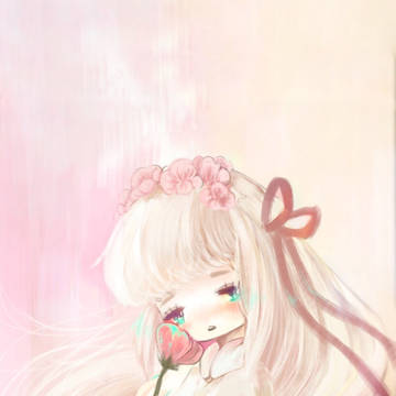 憂花