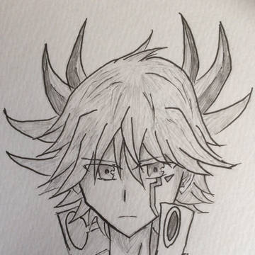 落書き(遊星)