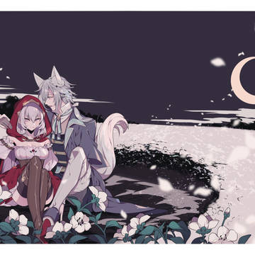 断罪の月・表紙