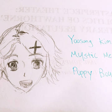 Yoosung Kim ユソン Mystic Messenger