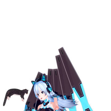 vゆなゆな と ネコ