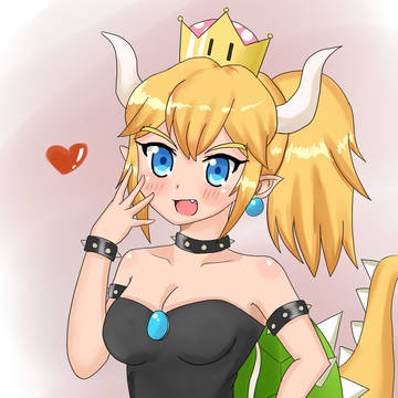 クッパ姫‬