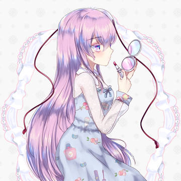 少女準備中…