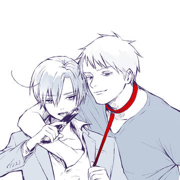 【腐向け】普ロマ【APH】