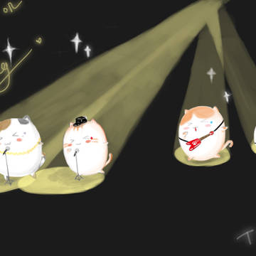 猫团团のswag