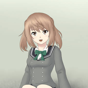 笑顔