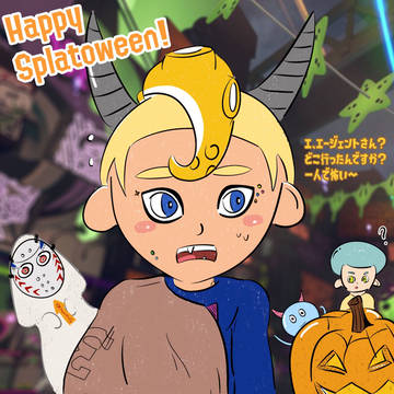 Happy Splatoween!